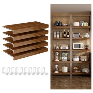 Set di 5 Rivestimenti Rimovibili in PVC Espanso da 24 Pollici per Ripiani di Armadi e Dispense - Product Image 1
