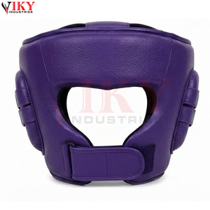 Servicio OEM ODM, Marca Privada, Conjuntos de Equipo de Boxeo de Color Morado Sólido con Diseño Texturizado, Estilo Rib Blanco, Buena Calidad, Nueva Llegada - Product Image 4