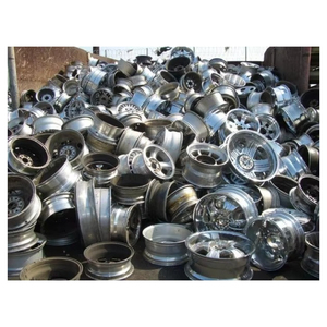 Déchets de jantes en aluminium de haute qualité, alliage de jantes, déchets de jantes propres, recyclage industriel, métal en vrac, fournisseur d'exportation en gros - Product Image 1