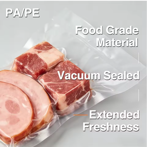 Sacs d'emballage sous vide PA/NY imprimés par gravure personnalisée pour aliments congelés et aliments pour animaux de compagnie, étanches à l'humidité, thermoscellables, fourniture d'usine - Product Image 2