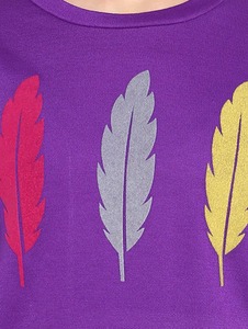 High Quality Women's Oversized Fleece Eco-Friendly Long Sleeve <b>Crewneck</b> Sweatshirt Casual Winter Wear Kangaroo Pocket Front - Product Image 6