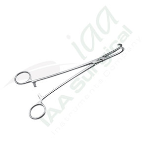 Pinzas Hemostáticas Desjardins de 21 cm, Instrumento Quirúrgico Manual para Cirugía General, con Certificación CE - Product Image 4