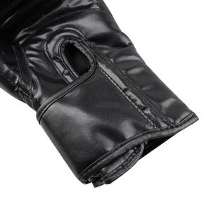 High Quality Professional MMA Boxing Gloves Genuine Leather Adjustable <b>Hook</b> Loop Closure Customizable Breathable Waterproof - Product Image 3