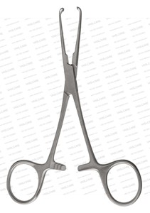 Pinces à tissus Allis, gamme 4¾" à 11¾" – Pinces chirurgicales de préhension en acier inoxydable – Pinces intestinales à 4x5 et 5x6 dents - Product Image 4