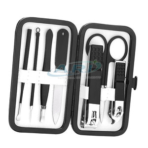 Kit Profesional de Pedicura, Set de Herramientas para el Cuidado de las Uñas, Cortaúñas, Limas, Pulidores, Herramientas para Cutículas, Accesorios, Kit de Pedicura para el Hogar - Product Image 4