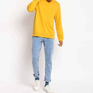 Sudadera Informal Transpirable de Manga Larga para Hombre, Sudadera Ligera para Uso Diario, Sudadera de Algodón de Corte Holgado - Product Image 6