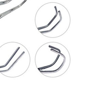 Pinzas Cardiovasculares de Alta Calidad con Punta Atraumática para Exclusión Aórtica, Instrumentos Quirúrgicos, Juego de Instrumentos - Product Image 4