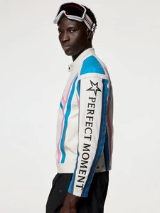 Men Alpine Racer Genuine Leather <b>Jacket</b> Motorcycle <b>Biker</b> <b>Jacket</b> - Product Image 3