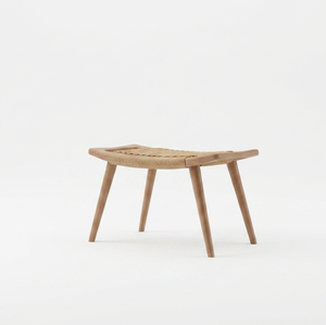 Eun Handmade Solid Teak Wood <b>Stool</b> Contemporary Minimalist Style Durable Easy Clean Eco Natural Finish Home Decor Furniture - Product Image 2