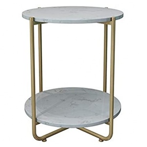 Table basse d'article d'artisanat indien avec dessus en marbre moderne Nouveau design 2025 pour la décoration de la maison et de l'hôtel Nouvelle arrivée Bonne qualité - Product Image 2