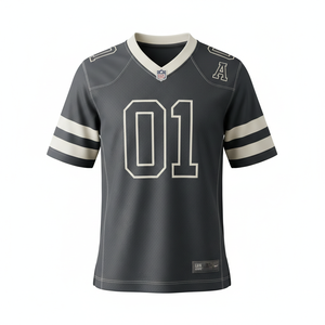 Ropa Deportiva Personalizada, Jersey de Fútbol Americano |   100% Poliéster |   Secado Rápido que Absorbe la Humedad |   MOQ bajo |   Precio de Fábrica |   Personalizado - Product Image 1