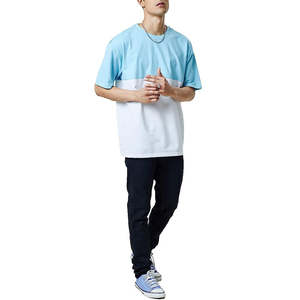 Camiseta de Hombre 100% Algodón con Logotipo Personalizado, Impresión Digital, Cuello Redondo, Corte Holgado, 220g, Secado Rápido, Estilo Urbano - Product Image 4