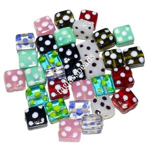 Cuentas de vidrio ovaladas de nueva colección de calidad superior marca TAGB de color personalizado disponible a bajo precio de exportador indio - Product Image 1