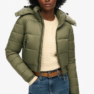 Chaqueta Acolchada Premium para Mujer, Cortavientos, con Calefacción, Nueva Colección, Chaquetas Acolchadas de Burbujas de la Mejor Calidad, Chaquetas Acolchadas de Manga Larga para Mujer - Product Image 4
