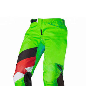 Pantalon de motocross pour homme, sur mesure, grandes tailles, confortable/respirant, anti-plis, séchage rapide, 100 % polyester, écologique, en promotion - Product Image 2