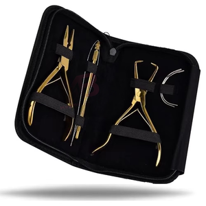 Hair <b>Extension</b> Tools beauty metal hair <b>extension</b> complete set clip <b>bead</b> <b>extensions</b> pliers salon Micro <b>Bead</b> <b>Extensions</b> Pliers - Product Image 6