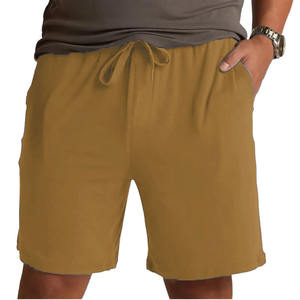 Pantalones Cortos Deportivos Personalizados de Poliéster 100%, de Secado Rápido, Transpirables, para Gimnasio, Cintura Alta con Cordón Ajustable - Product Image 4