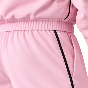 Ensemble deux pièces streetwear imprimé : veste coupe-vent légère en nylon à manches longues grande taille et short pour l'hiver - Product Image 5