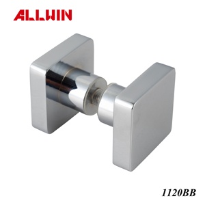 Stainless Steel <b>Glass</b> <b>Door</b> <b>Knob</b> - Product Image 5