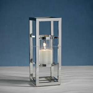 Luxury <b>Gold</b> Metal Candle <b>Lanterns</b> Embossed Design Modern Stylish Handmade Wedding Home Decoration <b>Lanterns</b> by Zahid Exports - Product Image 2