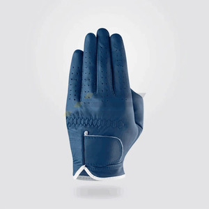 Gants de golf en cuir Cabretta personnalisés avec logo pour hommes/femmes, accessoire de qualité supérieure à fort impact avec grip pour la main gauche pour le sport - Product Image 4