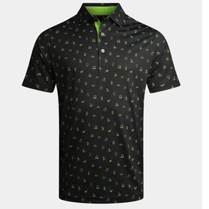 Polo de Manga Corta para Hombre, de Seda de Hielo, Sin Costuras, de Alta Calidad, Estilo Casual de Negocios para Verano - Product Image 1