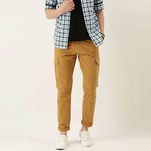 <b>Cargo</b> <b>Pants</b> Straight Leg Utility Pocket Trousers Suitable For Everyday Wear Travel And Light <b>Work</b> - Product Image 3