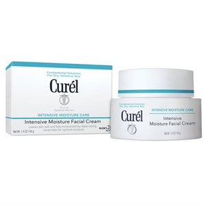 Crema Facial Hidratante Curel (Cuidado Hidratante Intensivo) 40g - Product Image 1