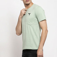 Camiseta de Hombre 100% Algodón, Corte Regular, Manga Corta, Estilo Urbano, Ecológica, de Secado Rápido y Transpirable, en Oferta Online a Bajo Precio