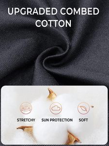 Shorts d'été respirants pour hommes en coton doux avec taille élastique et cordon de serrage – Confortables pour le sport, la gym et la course à pied - Product Image 5