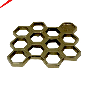 แผ่นรองแก้วเคลือบทอง ทนทาน ดีไซน์รักษ์โลก สำหรับใช้ในครัวทุกวัน ขายดี - Product Image 1