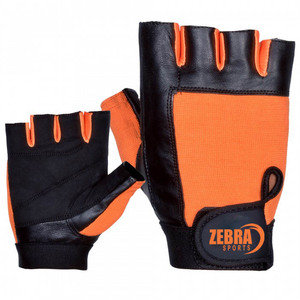 Anti <b>Vibration</b> Breathable Leather Workout Gloves Shock Absorbing Durable Quick Drying Intensive Workouts Weight Lifting Cycling - Product Image 4