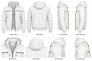 Nouvelle Veste d'Hiver en Cuir Véritable pour Homme, Confortable, Écologique, Respirante, Imperméable, Meilleure Vente, Nouveau Design - Product Image 4