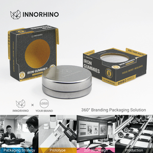 Custom Printed Stackable Display Drawer Carton with <b>Window</b> for Supplement Packaging - Product Image 6