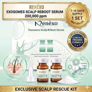 Suero Orgánico Renxo 2026 para el Crecimiento del Cabello con Extracto de Asta de Ciervo, Fórmula 2 en 1, Prevención de la Caída del Cabello, Certificado INCI, Venta Directa de Fábrica - Product Image 1