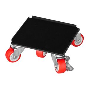 Carrello per Mobili Resistente in Acciaio al Carbonio con 5 Ruote Girevoli a 360 Gradi, Carico Massimo 1200 Libbre, con Barre di Sollevamento - Product Image 6