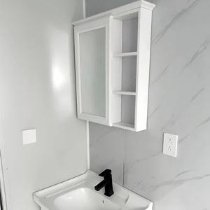 Case Prefabbricate Personalizzate Cinesi, Progetti di Abitazioni Autonome da 50 Metri Quadrati, Case Container Portatili Stile Giapponese - Product Image 2