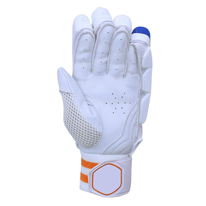 Gants de cricket en cuir personnalisés, professionnels, confortables, légers, de qualité supérieure, toutes tailles et couleurs, pour le streetwear - Product Image 2