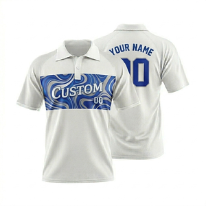 Polo de sport sublimé de qualité industrielle pour hommes, 200 GSM, en polyester durable et respirant, uniforme pour le personnel, idéal pour les promotions en extérieur - Product Image 2