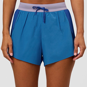 Shorts Deportivos de Cintura Alta para Mujer, al por Mayor, para Yoga, Fitness, Gimnasio, Entrenamiento y Actividades Deportivas - Product Image 1