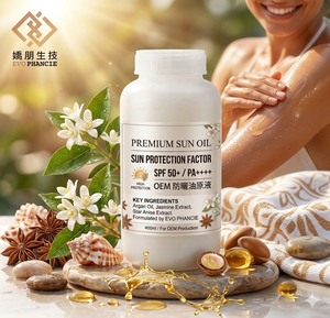 Customized body care <b>sunscreen</b> oil, lightweight broad-spectrum UVA/UVB - Product Image 2