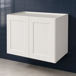 Gabinete de Cocina Personalizado de 33 x 24 Pulgadas, Blanco, Estilo Shaker, 24 Pulgadas de Profundidad, RTA, Directo de Fábrica en Vietnam - Product Image 4