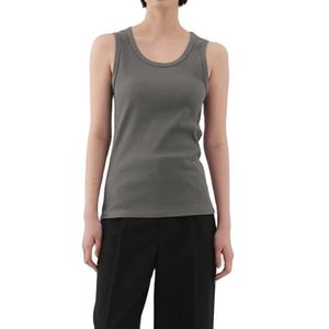 Top Deportivo Corto Personalizado al por Mayor con Pedrería para Mujer, 95% Algodón 5% Spandex, Top Blanco con Ribetes, Precio Directo de Fábrica - Product Image 1