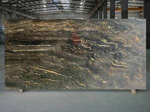 Bán Buôn Trắng Đá Tự Nhiên Màu Xanh Lá Cây Và Màu Đỏ Nhà Bếp Countertop Sàn Đá Cẩm Thạch Lát Granite Tấm Đá Tự Nhiên Từ Ấn Độ - Product Image 6