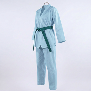 Uniforme de Taekwondo haute performance, léger, en tissu durable, coupe confortable pour l'entraînement intensif - Product Image 3