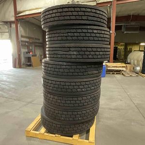 ยางเรเดียล 295/75R22.5 ลายดอกยางลึกกว้างขึ้น 295_75R22.5 - 16PR ลายดอกยางสำหรับขับเคลื่อน - Product Image 5