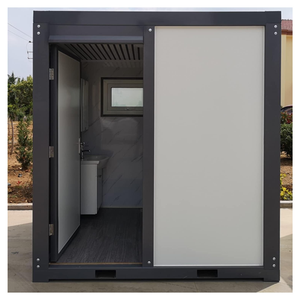 Best Offer For Outdoor Mobile Bathroom Portable Restroom <b>Trailers</b> OEM/ODM Customizable 3-Year Warranty - Product Image 5
