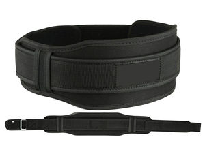 เข็มขัดยกน้ำหนักแบบปรับได้สำหรับการฝึกซ้อม ทำจากนีโอพรีน - Product Image 2