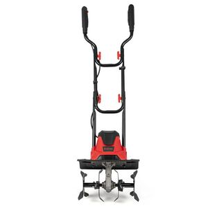 Coltivatore Elettrico da Giardino 10 Amp con 4 Lame, Larghezza di Lavoro 14 Pollici e Manico Pieghevole, 380 RPM - Product Image 2