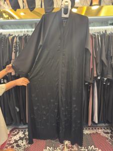 Vente flash - Nouvelle Abaya de Dubaï magnifique pour femmes, kaftan fait main, vêtements et accessoires islamiques traditionnels conçus pour les musulmanes - Product Image 4